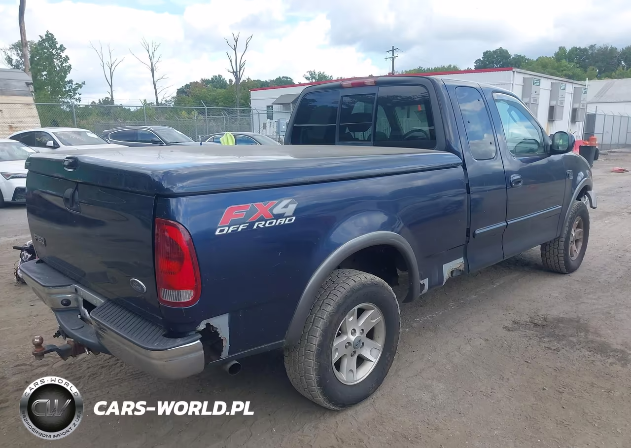 2003 Ford F-150 Lariat-Xl-Xlt VIN:1FTRX18L83NA07826 - 4