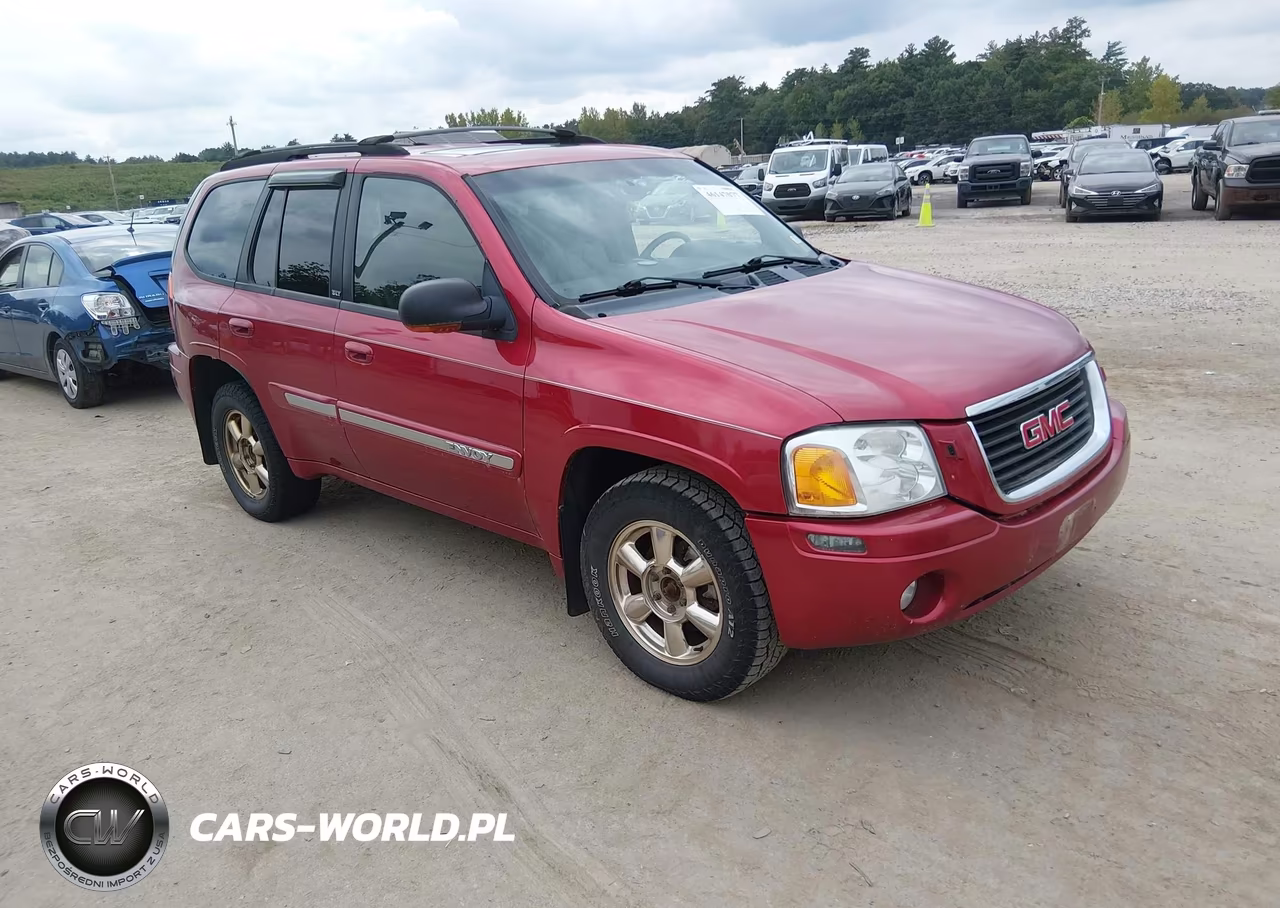 2002 GMC Envoy Slt