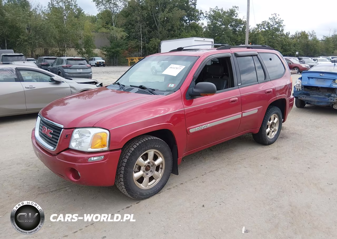 2002 GMC Envoy Slt VIN:1GKDT13S622503362 - 2