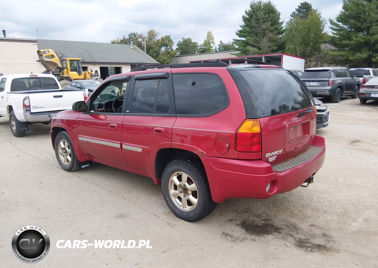 2002 GMC Envoy Slt VIN:1GKDT13S622503362 - 3