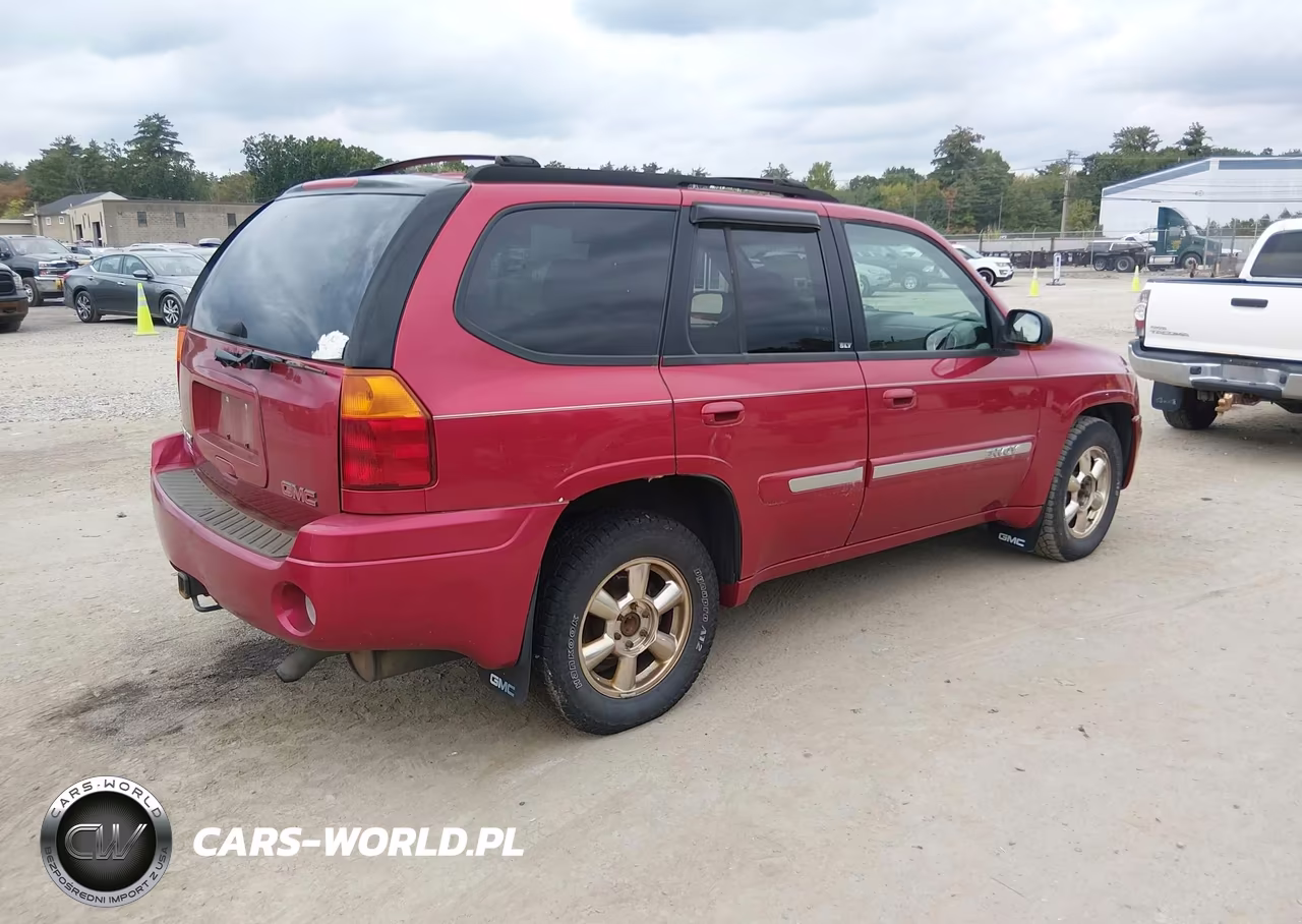 2002 GMC Envoy Slt VIN:1GKDT13S622503362 - 4