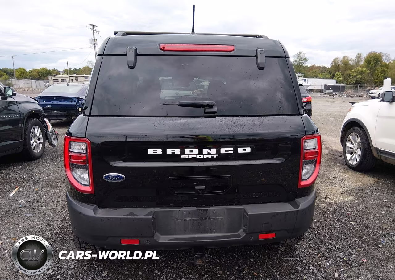 2022 Ford Bronco Sport Big Bend VIN:3FMCR9B60NRE17565 - 17