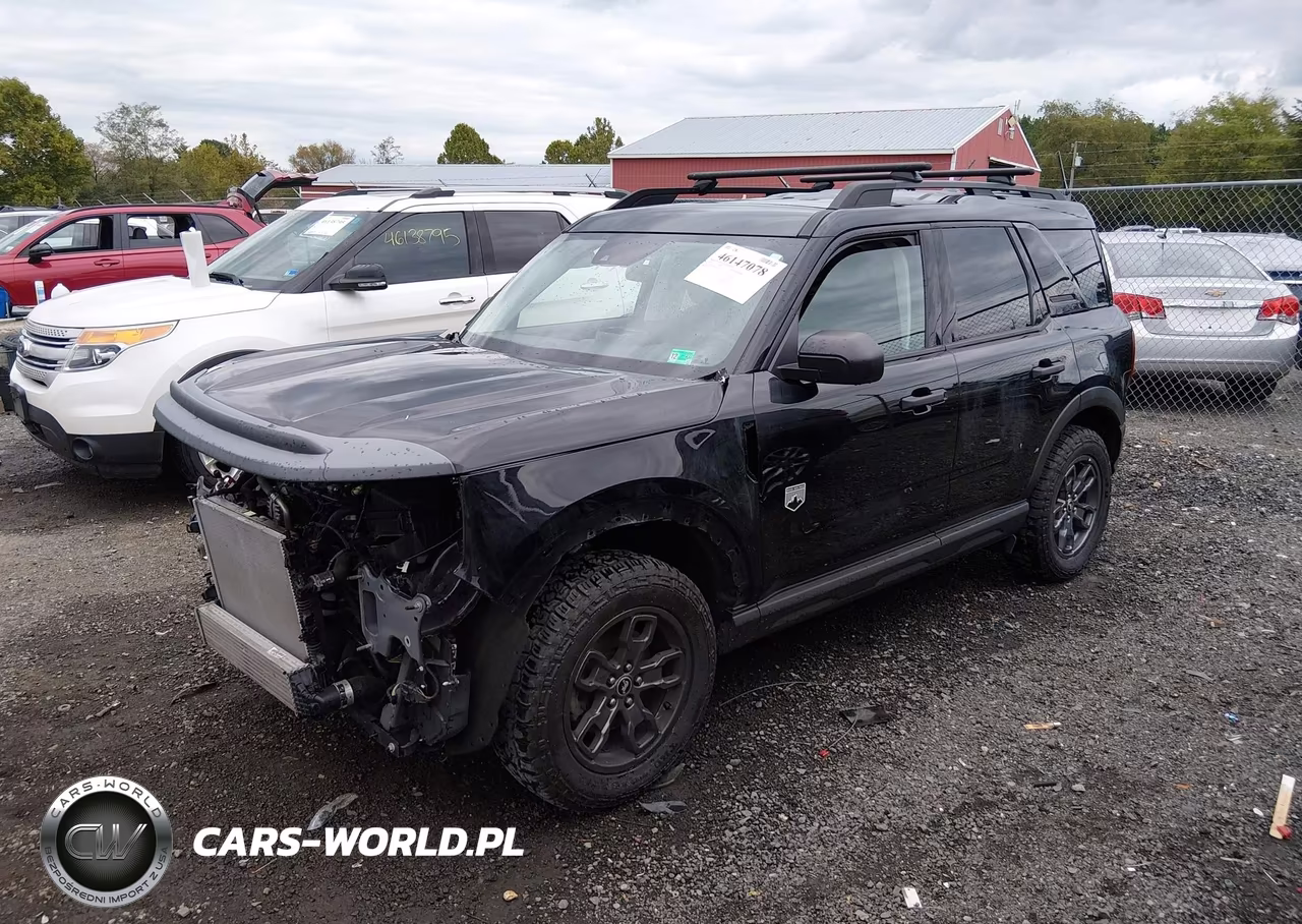 2022 Ford Bronco Sport Big Bend VIN:3FMCR9B60NRE17565 - 2