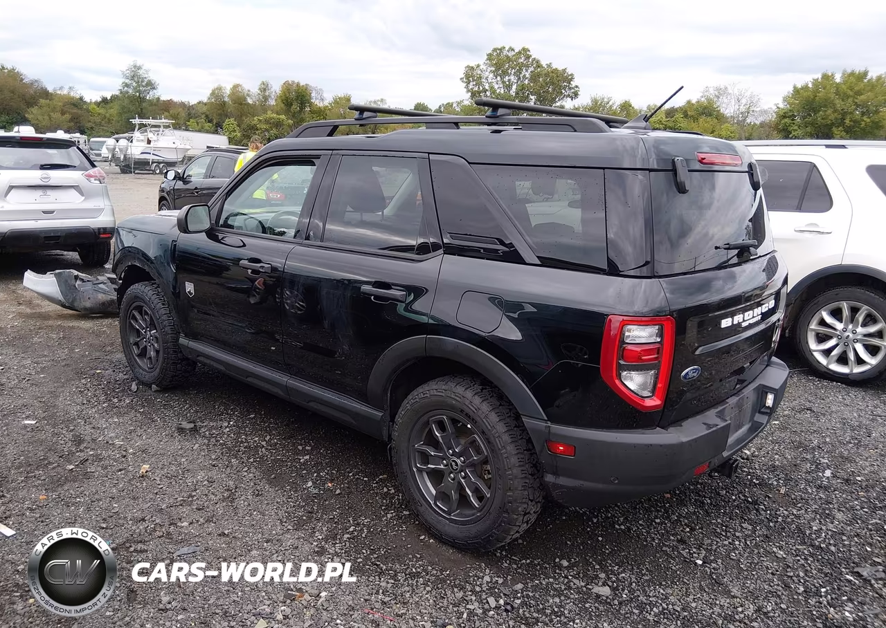 2022 Ford Bronco Sport Big Bend VIN:3FMCR9B60NRE17565 - 3