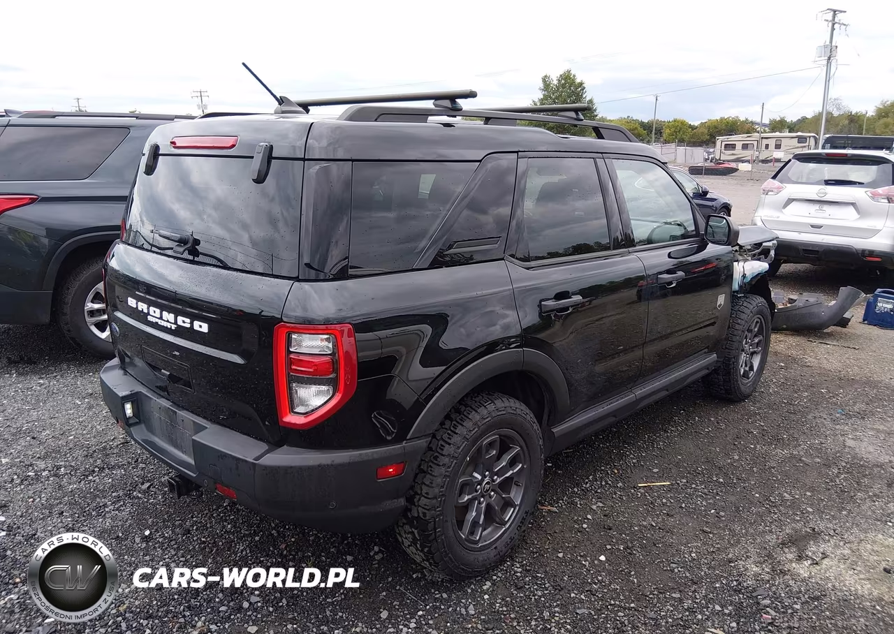 2022 Ford Bronco Sport Big Bend VIN:3FMCR9B60NRE17565 - 4