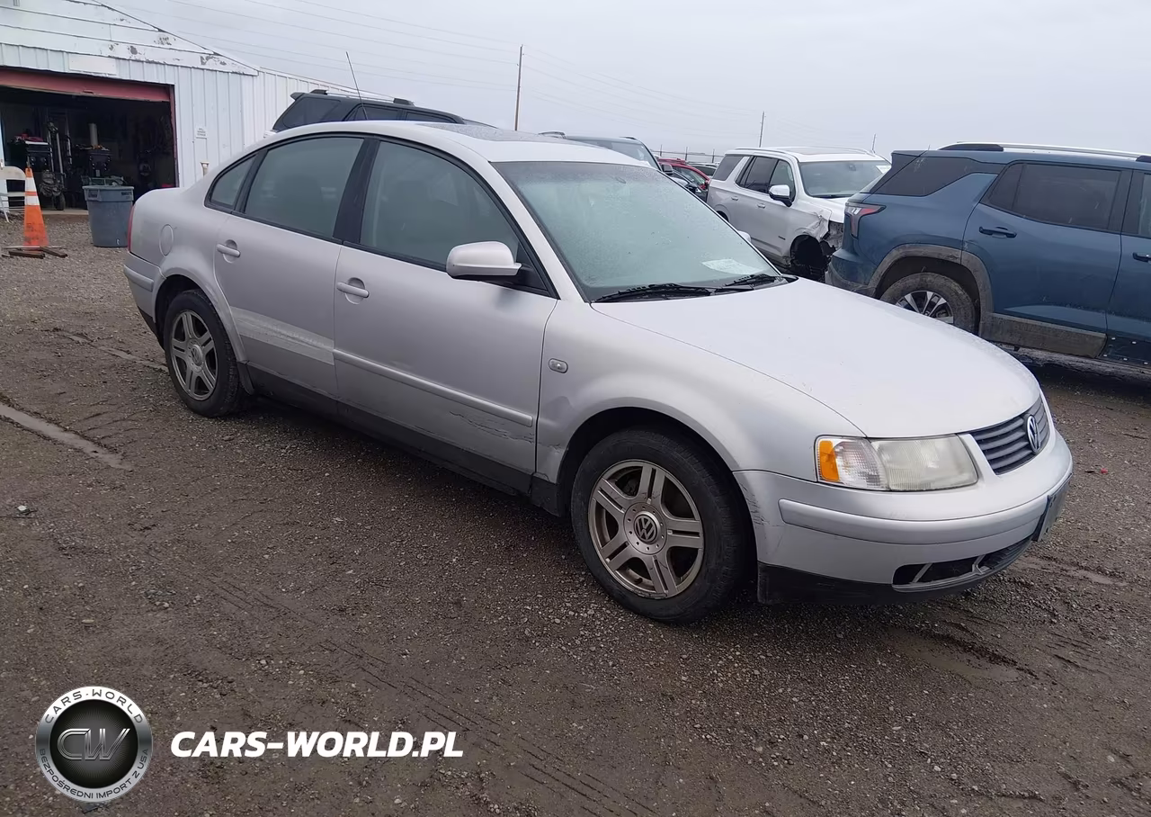2001 Volkswagen Passat Glx