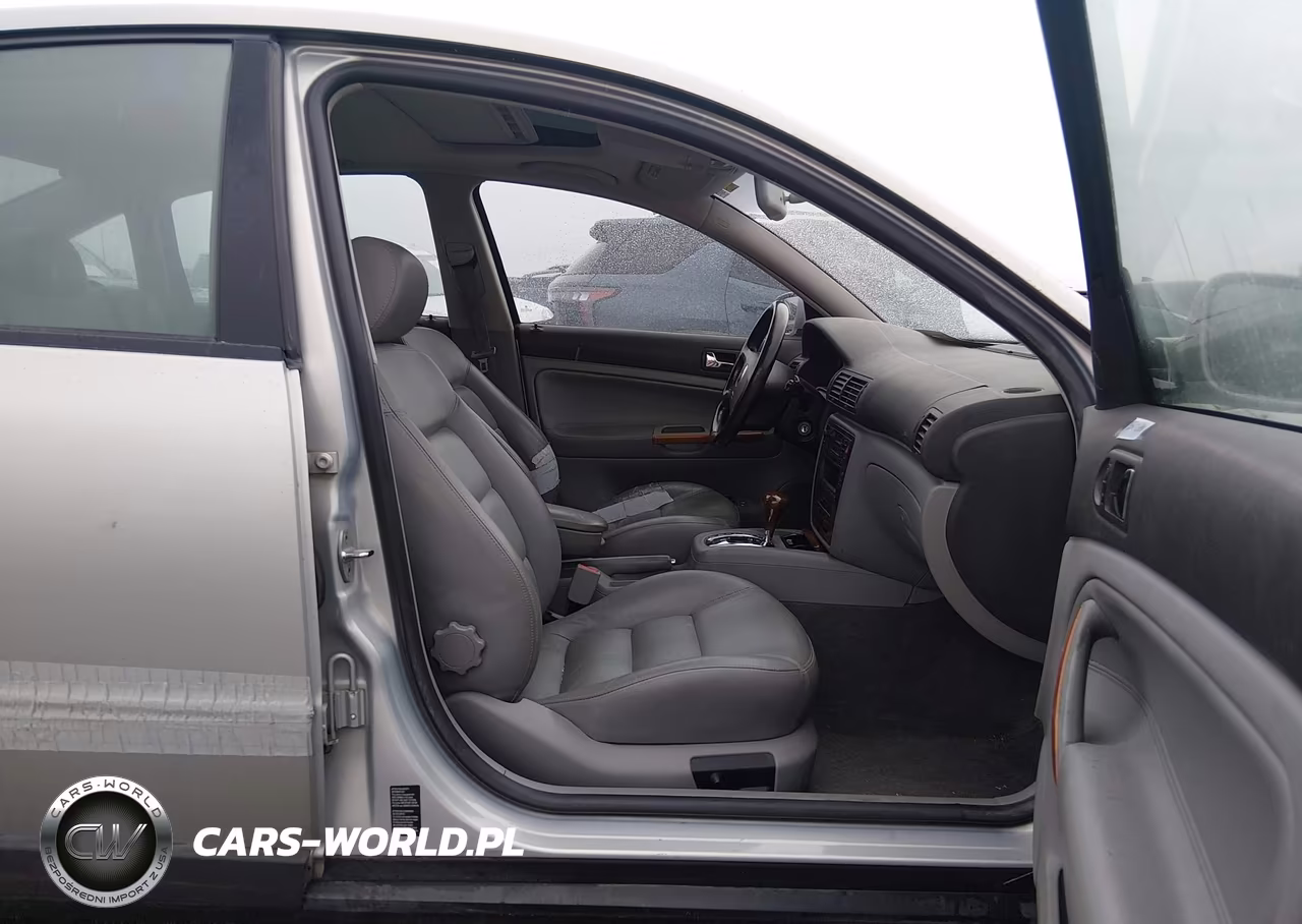2001 Volkswagen Passat Glx VIN:WVWEH63B61E033166 - 5