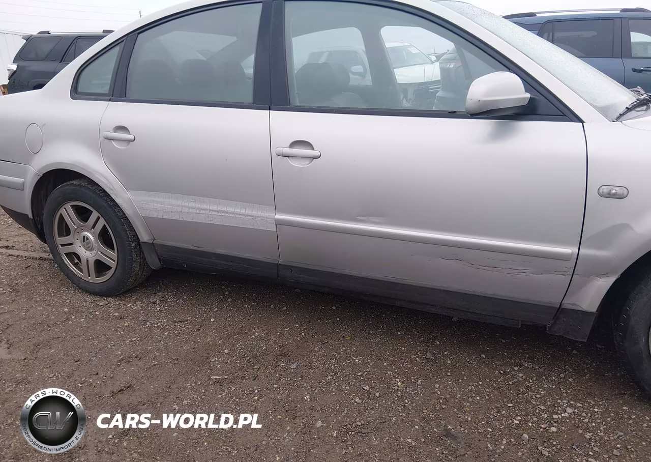 2001 Volkswagen Passat Glx VIN:WVWEH63B61E033166 - 6