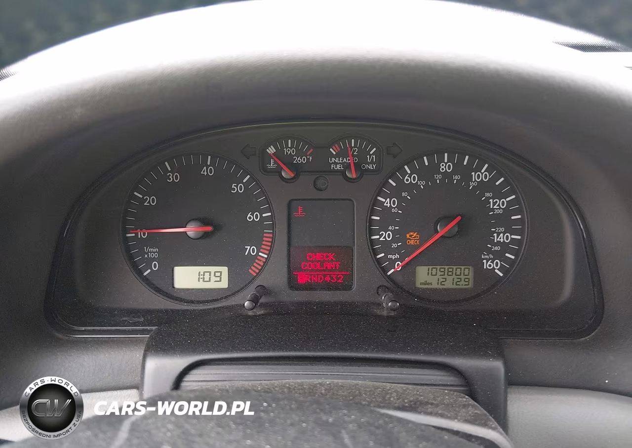 2001 Volkswagen Passat Glx VIN:WVWEH63B61E033166 - 7