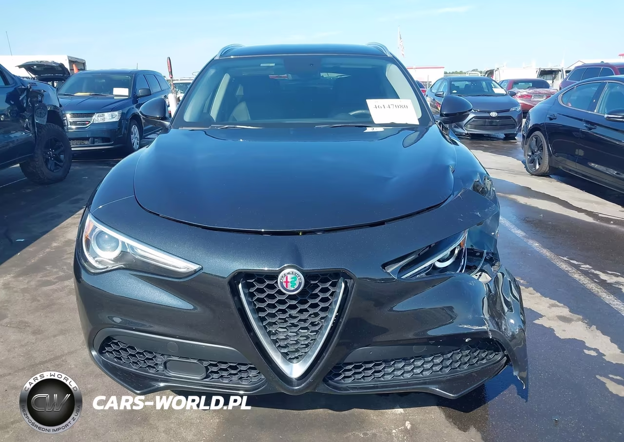 2018 Alfa Romeo Stelvio Awd VIN:ZASFAKAN1J7B84961 - 12