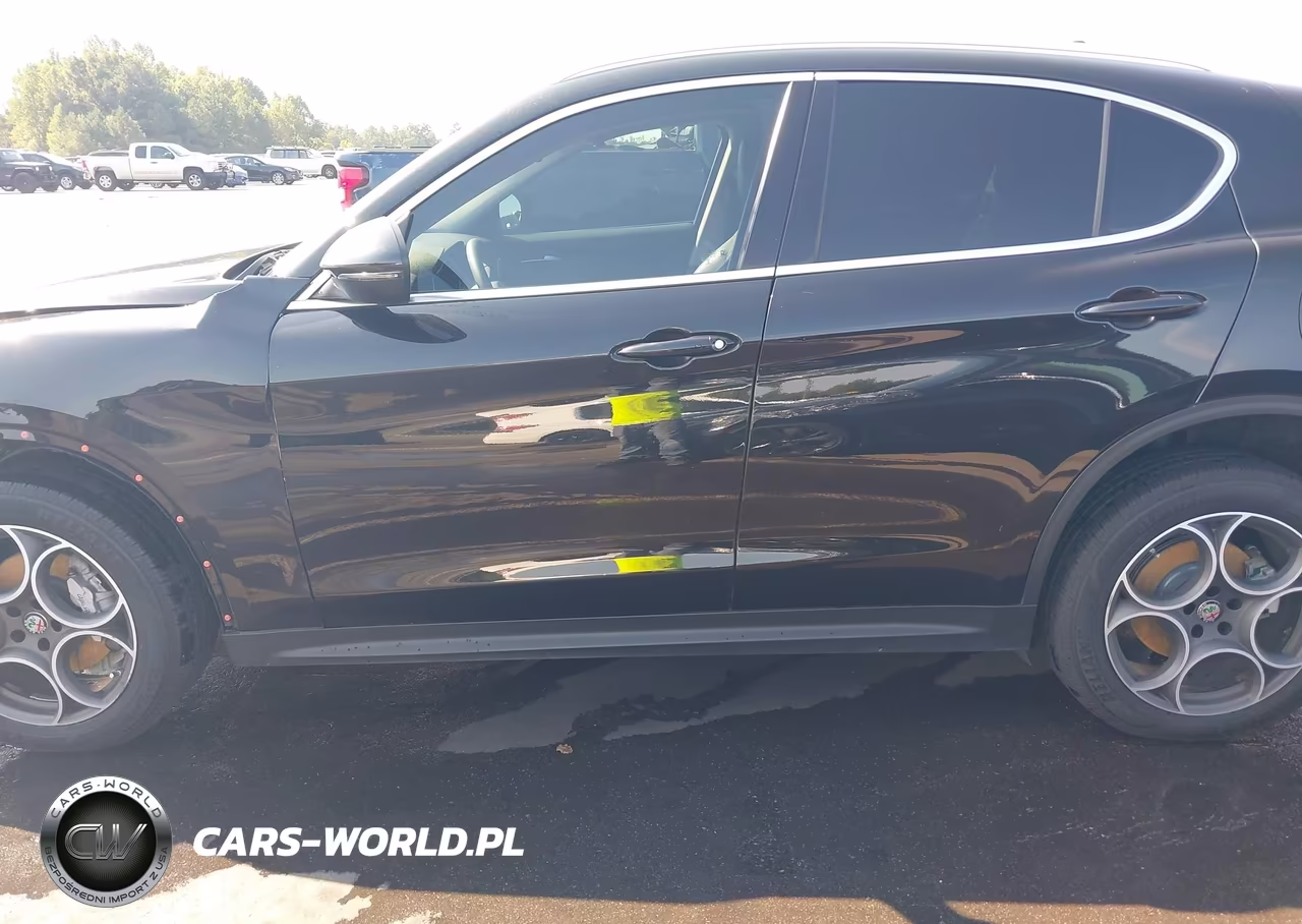 2018 Alfa Romeo Stelvio Awd VIN:ZASFAKAN1J7B84961 - 14