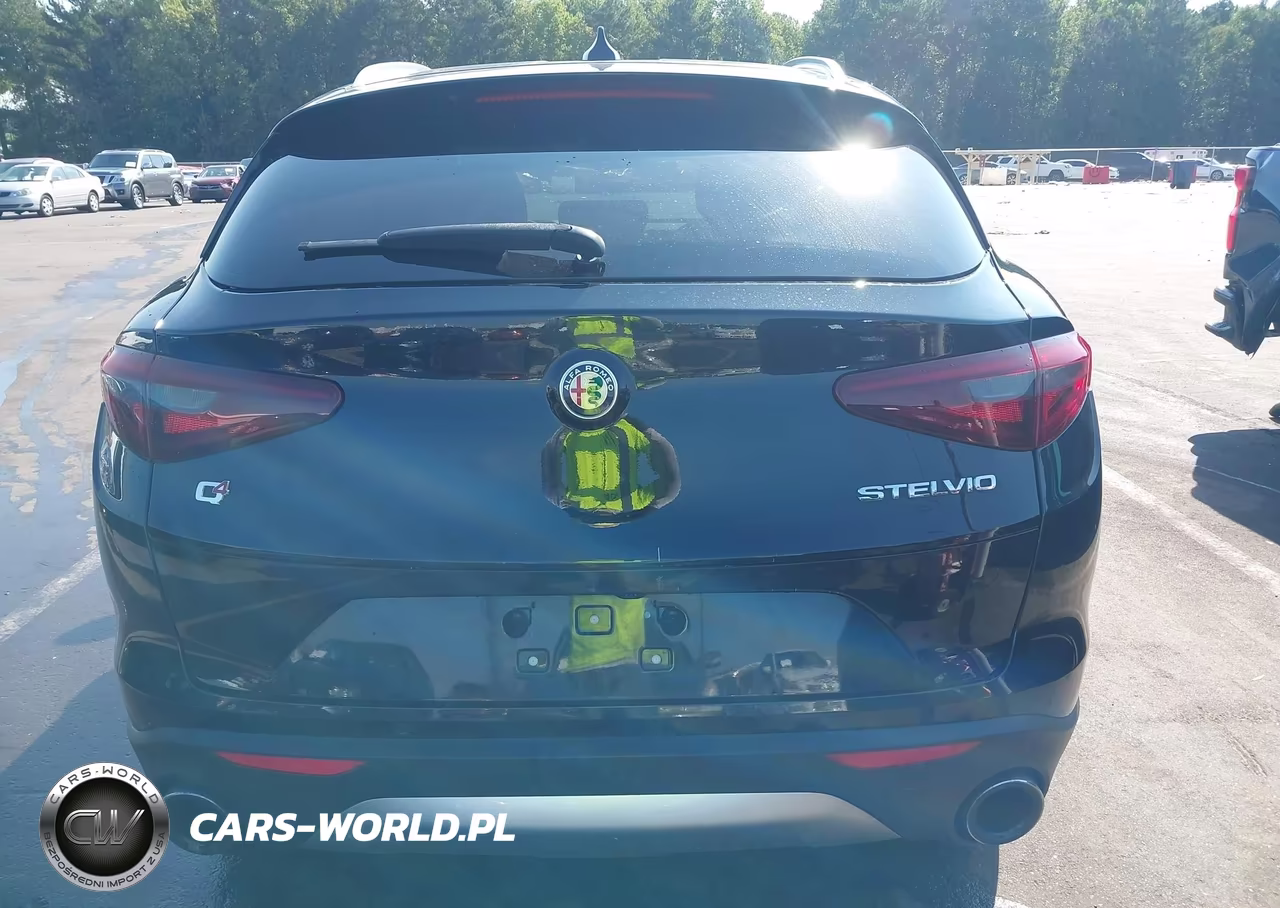 2018 Alfa Romeo Stelvio Awd VIN:ZASFAKAN1J7B84961 - 16