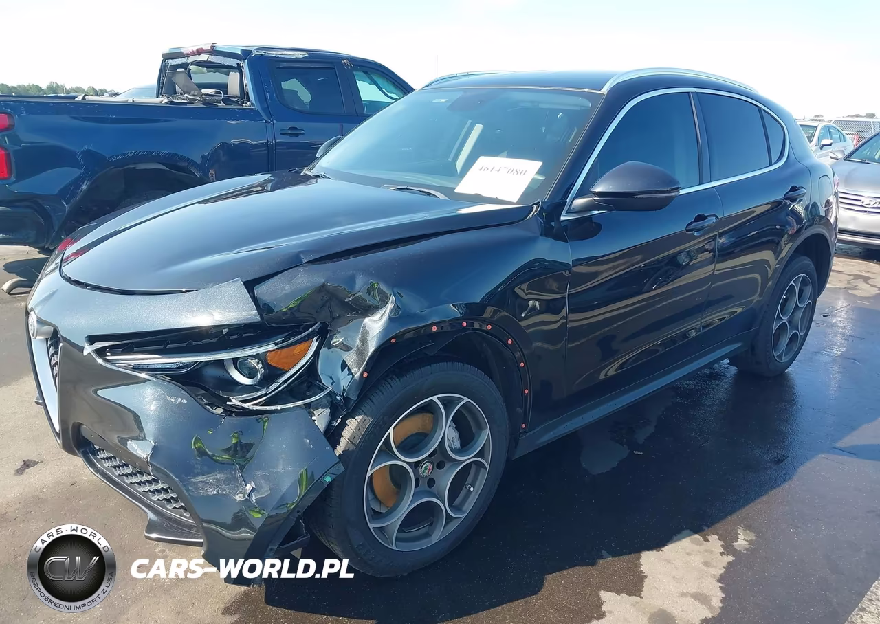 2018 Alfa Romeo Stelvio Awd VIN:ZASFAKAN1J7B84961 - 2
