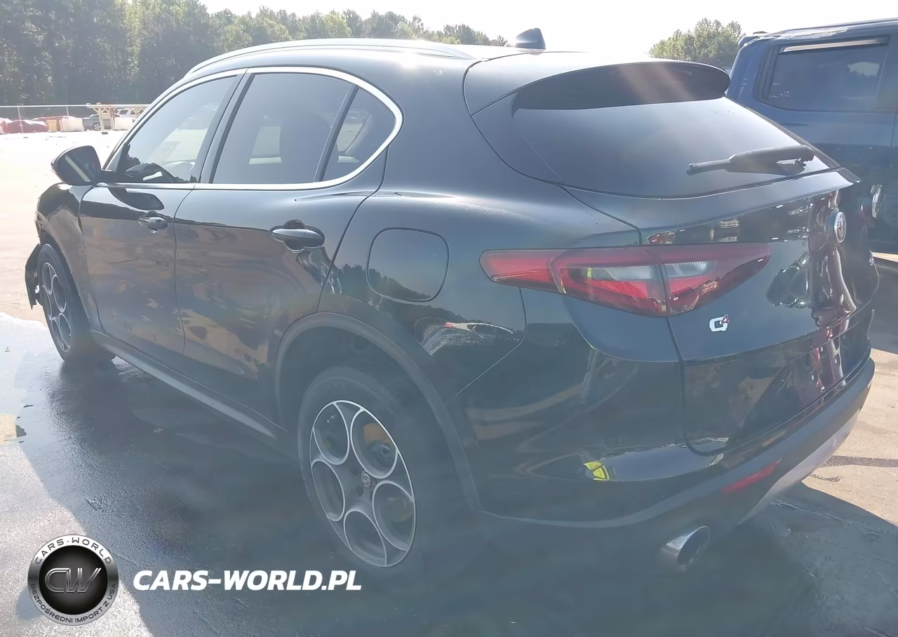 2018 Alfa Romeo Stelvio Awd VIN:ZASFAKAN1J7B84961 - 3