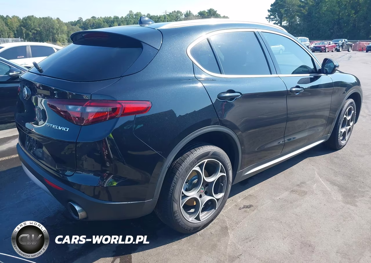 2018 Alfa Romeo Stelvio Awd VIN:ZASFAKAN1J7B84961 - 4