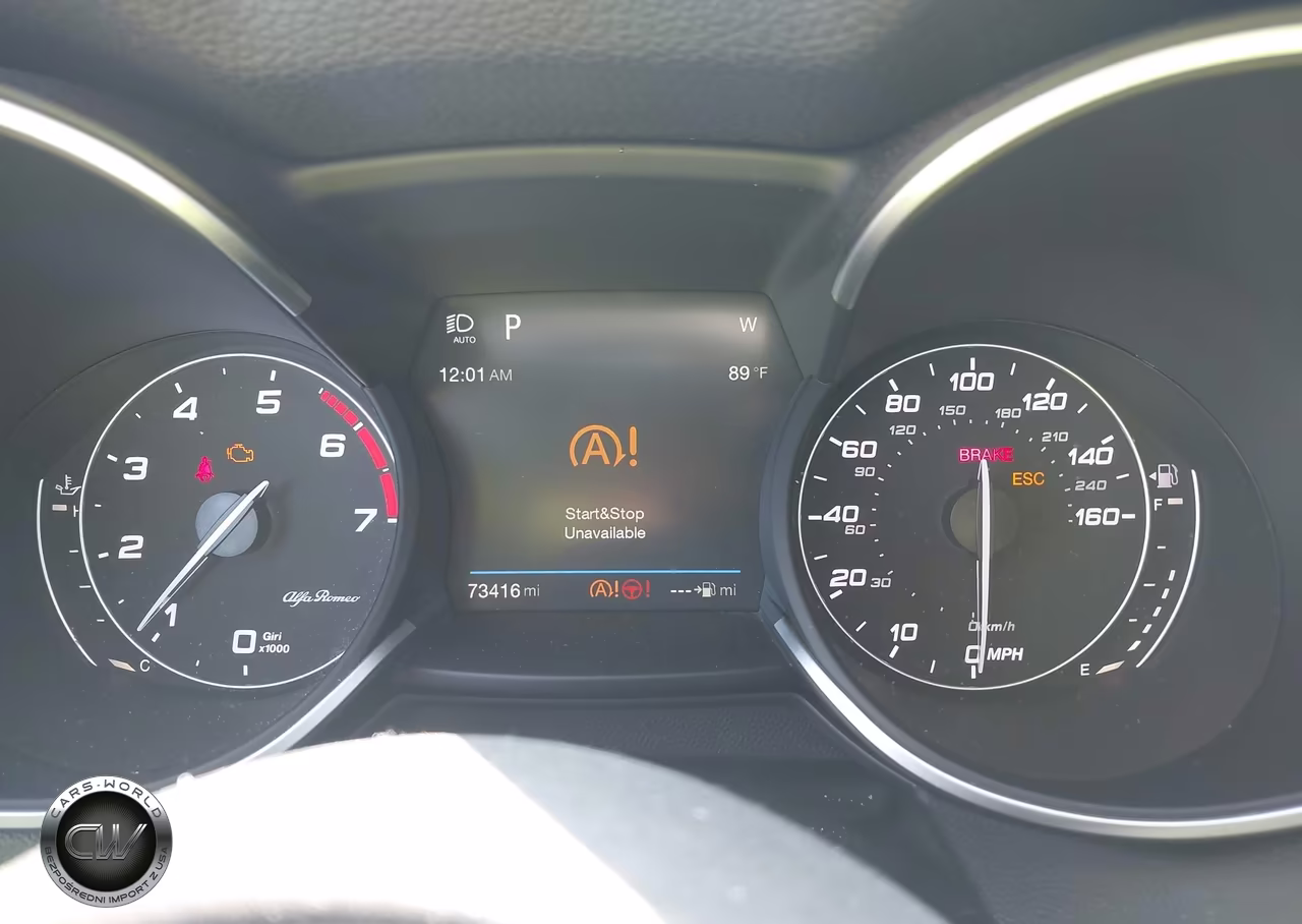 2018 Alfa Romeo Stelvio Awd VIN:ZASFAKAN1J7B84961 - 7