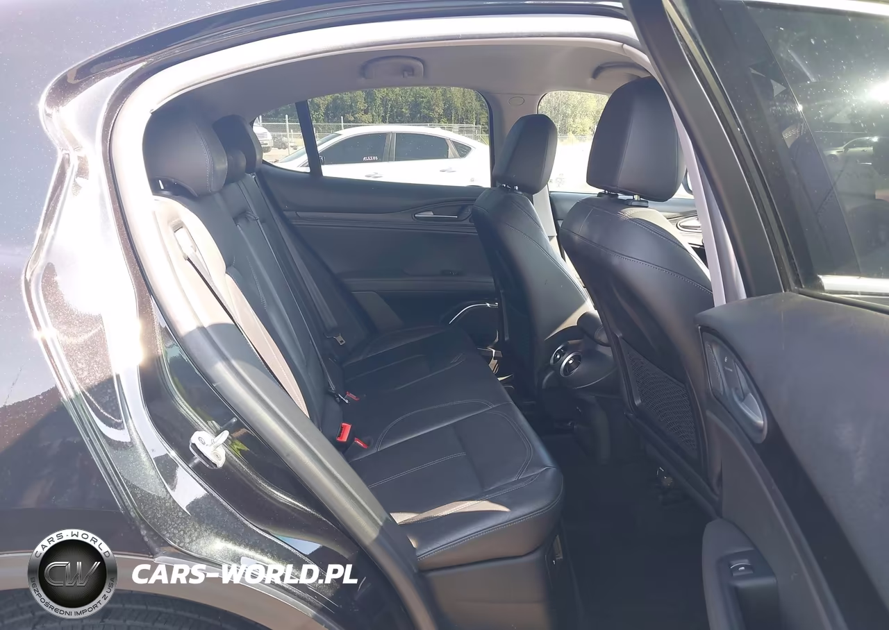 2018 Alfa Romeo Stelvio Awd VIN:ZASFAKAN1J7B84961 - 8