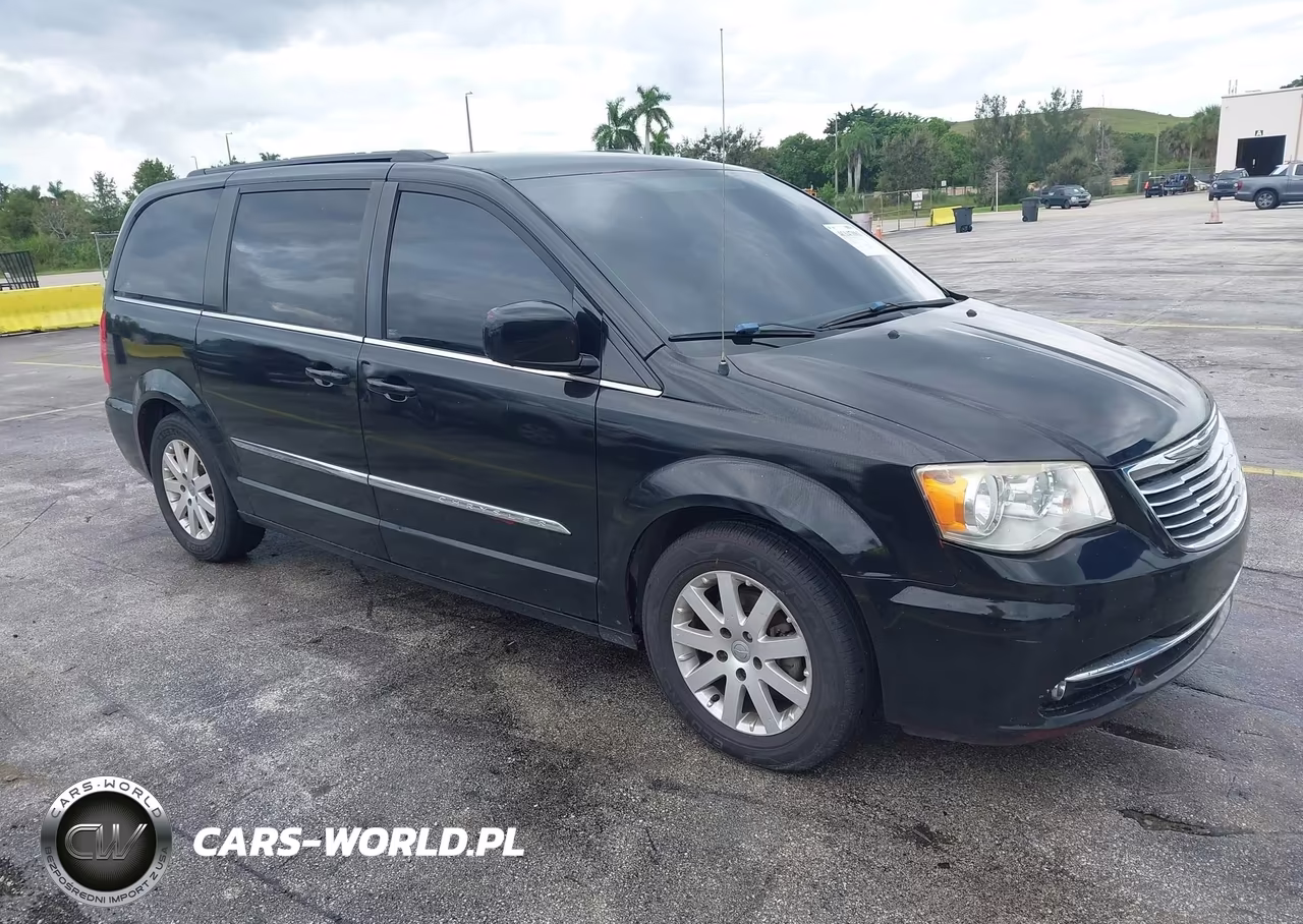 2011 Chrysler Town & Country Touring VIN:2A4RR5DG6BR637964 - 1