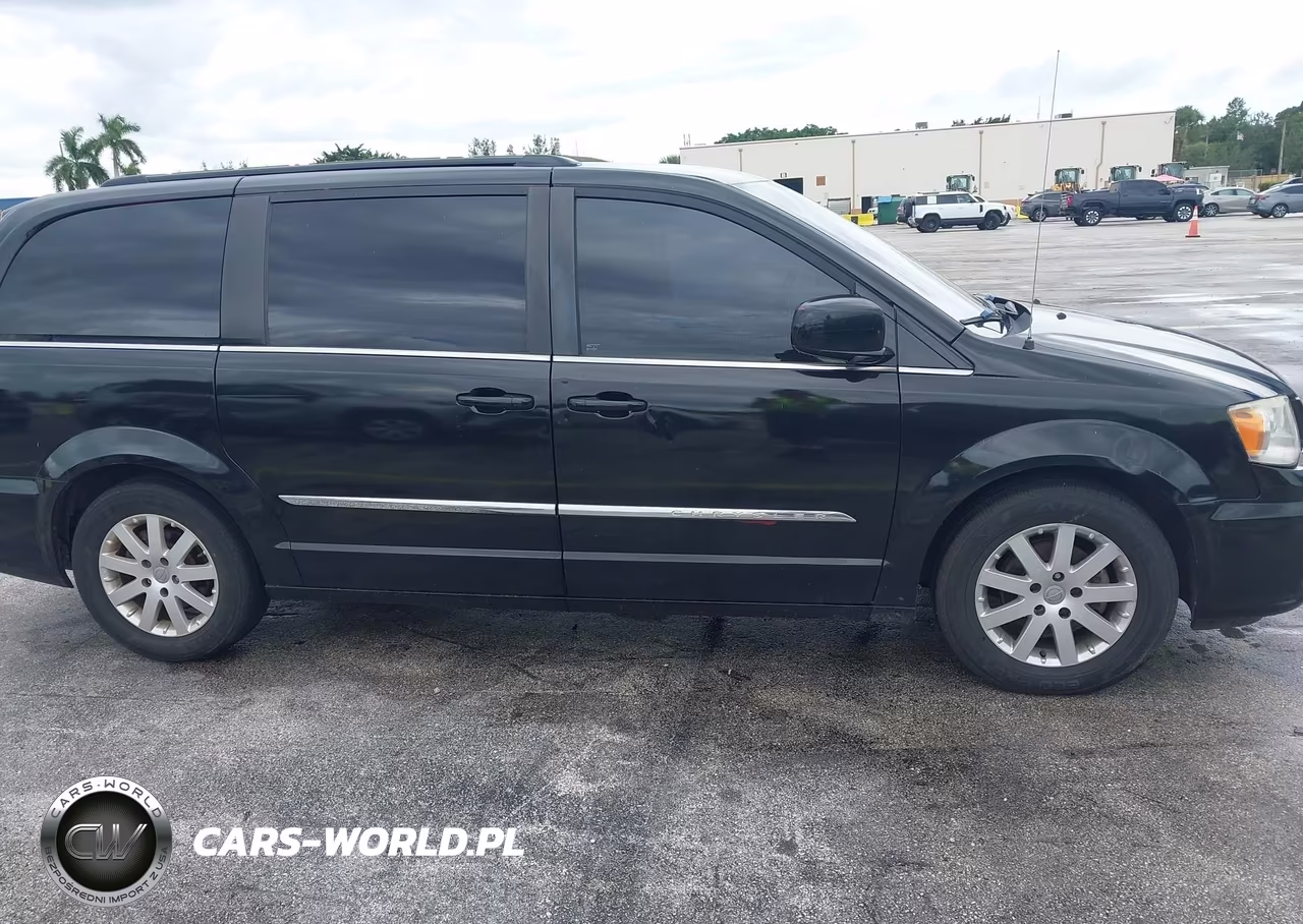 2011 Chrysler Town & Country Touring VIN:2A4RR5DG6BR637964 - 12