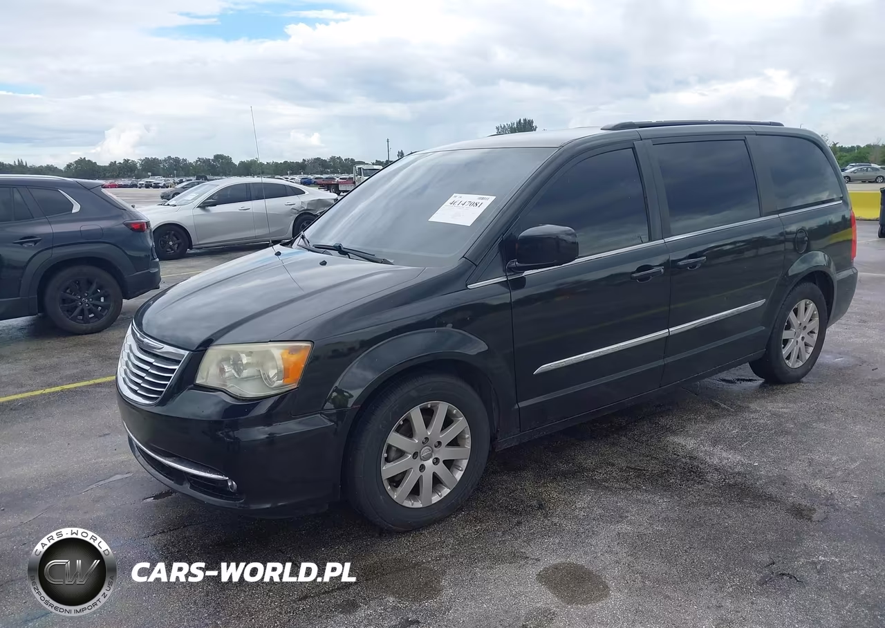 2011 Chrysler Town & Country Touring VIN:2A4RR5DG6BR637964 - 2
