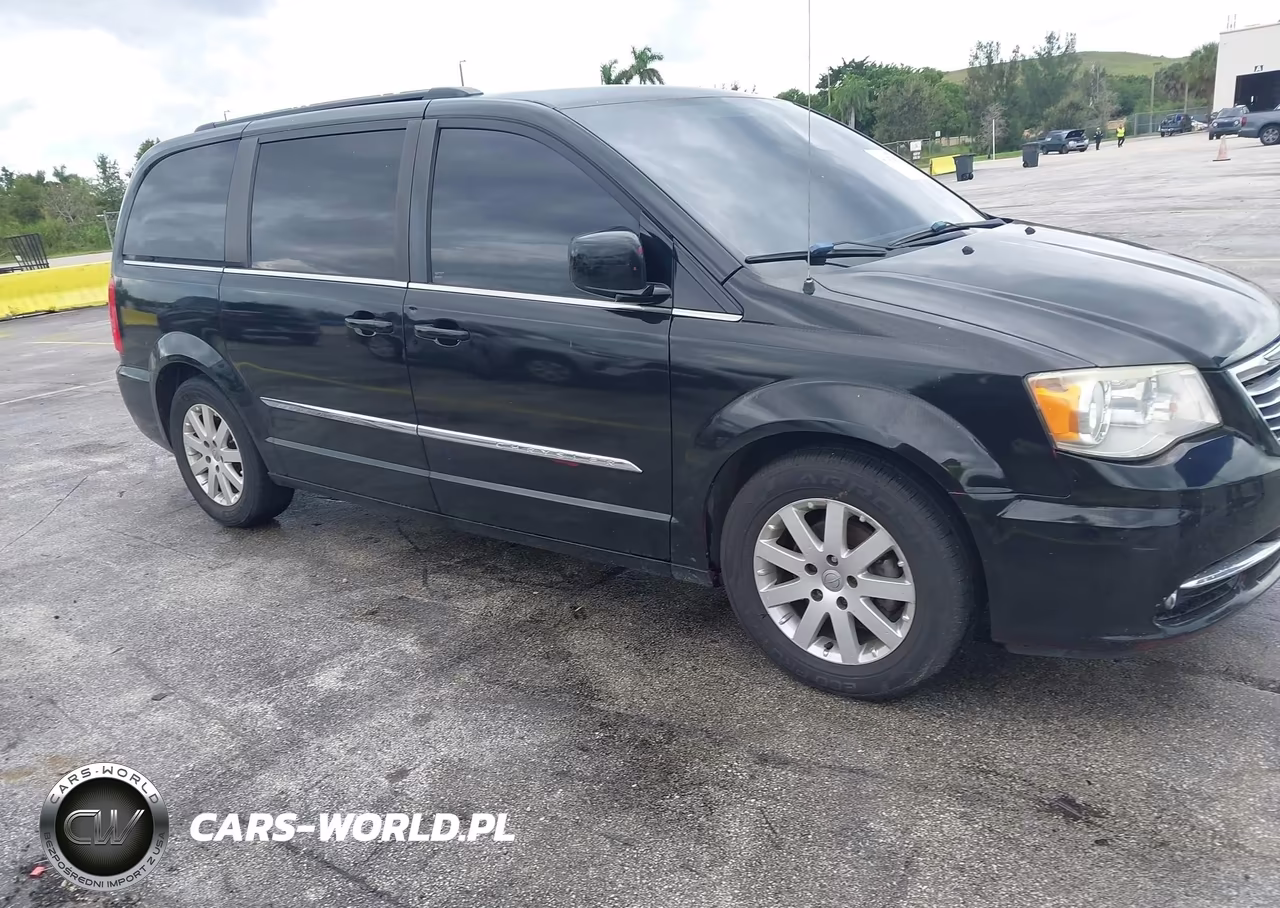 2011 Chrysler Town & Country Touring VIN:2A4RR5DG6BR637964 - 6