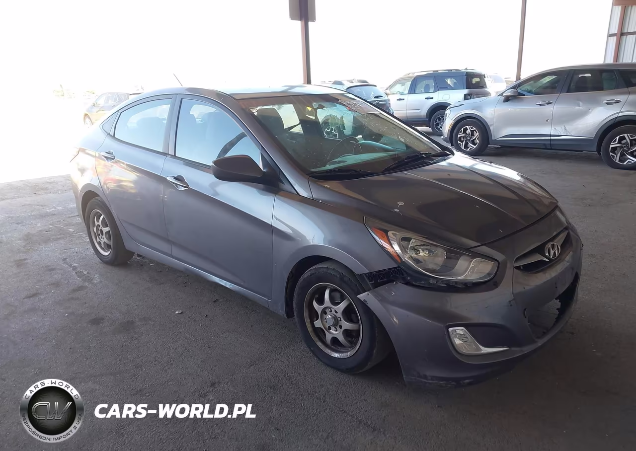 2014 Hyundai Accent Gls