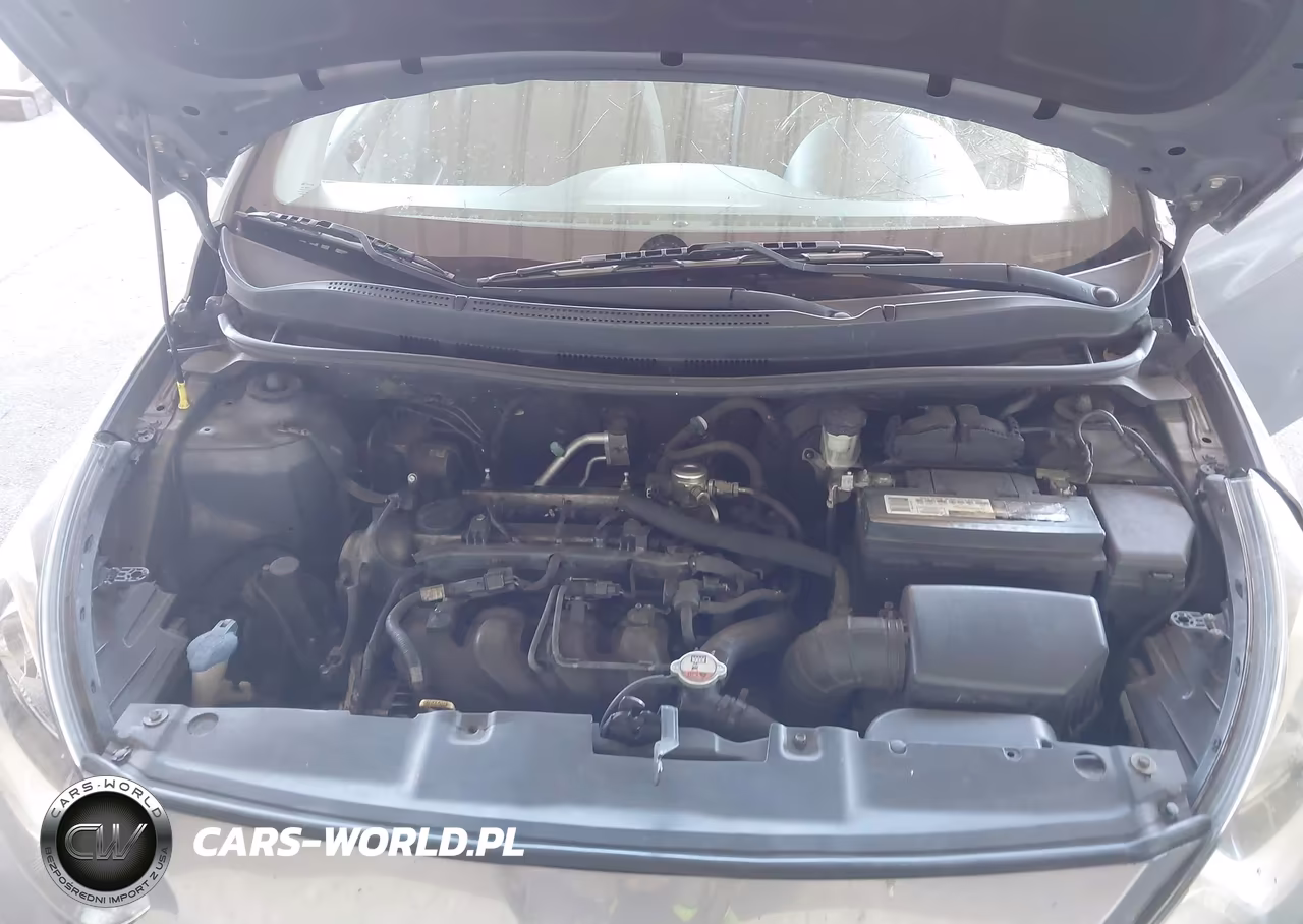 2014 Hyundai Accent Gls VIN:KMHCT4AE7EU611242 - 10