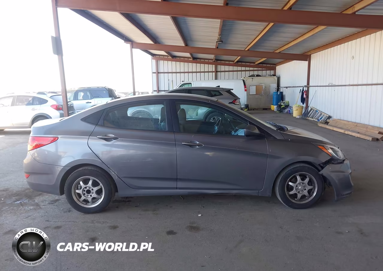 2014 Hyundai Accent Gls VIN:KMHCT4AE7EU611242 - 13