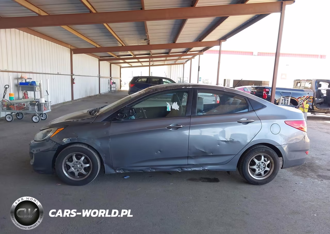 2014 Hyundai Accent Gls VIN:KMHCT4AE7EU611242 - 14