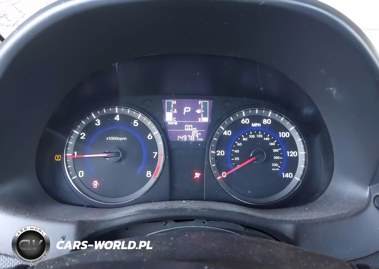 2014 Hyundai Accent Gls VIN:KMHCT4AE7EU611242 - 15
