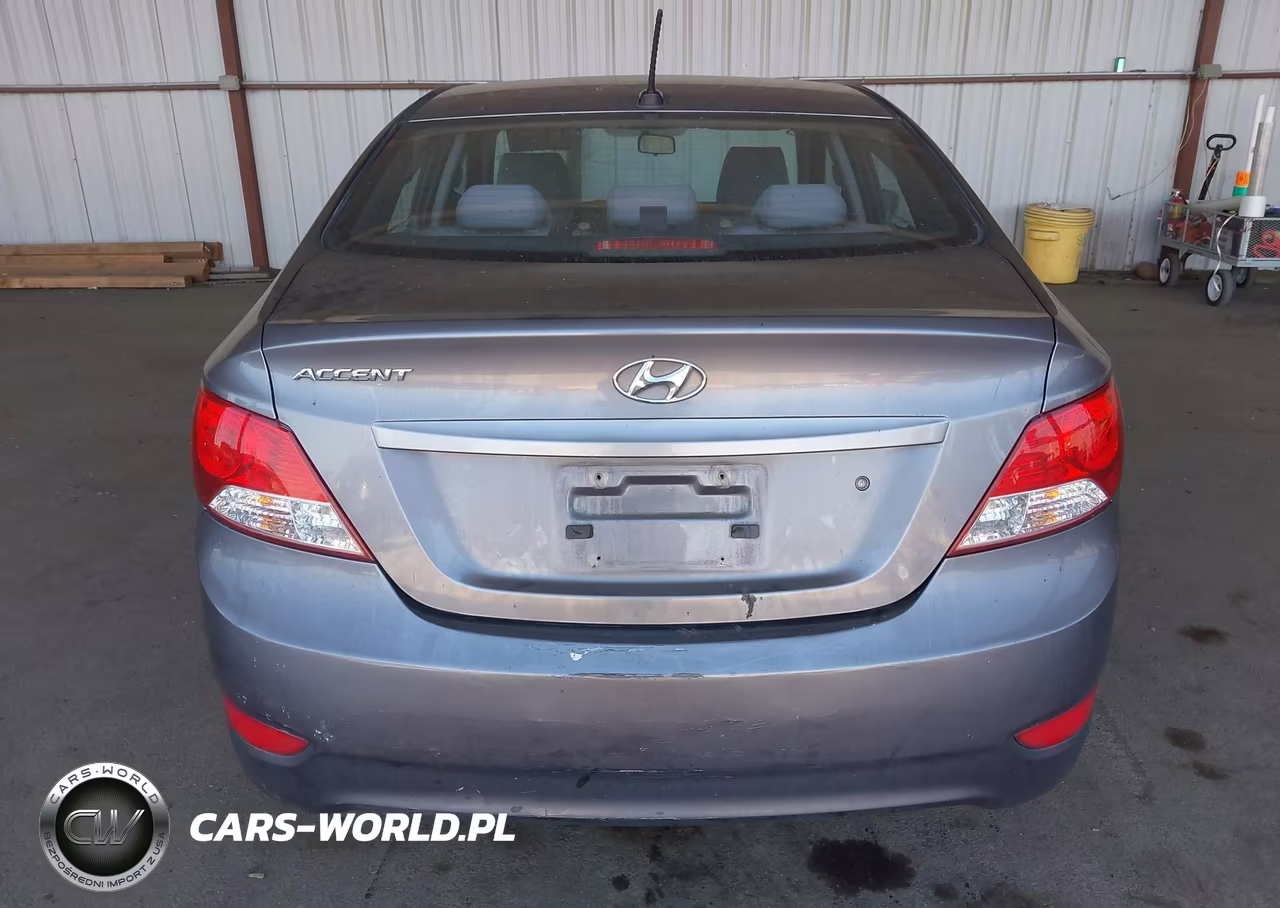 2014 Hyundai Accent Gls VIN:KMHCT4AE7EU611242 - 16