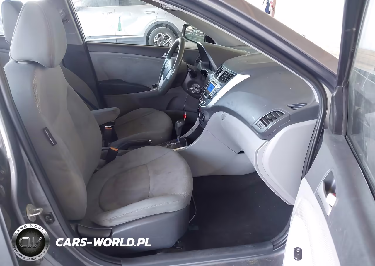2014 Hyundai Accent Gls VIN:KMHCT4AE7EU611242 - 5