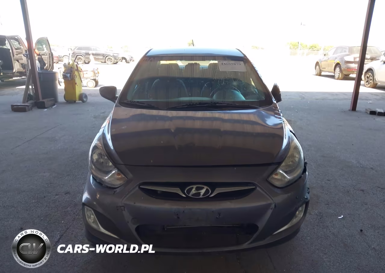 2014 Hyundai Accent Gls VIN:KMHCT4AE7EU611242 - 6
