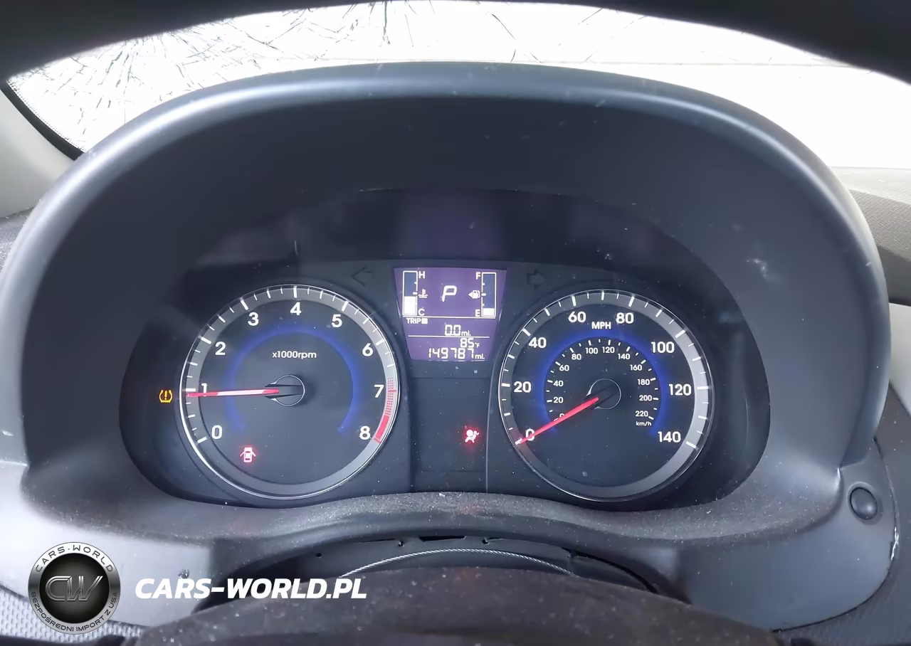 2014 Hyundai Accent Gls VIN:KMHCT4AE7EU611242 - 7