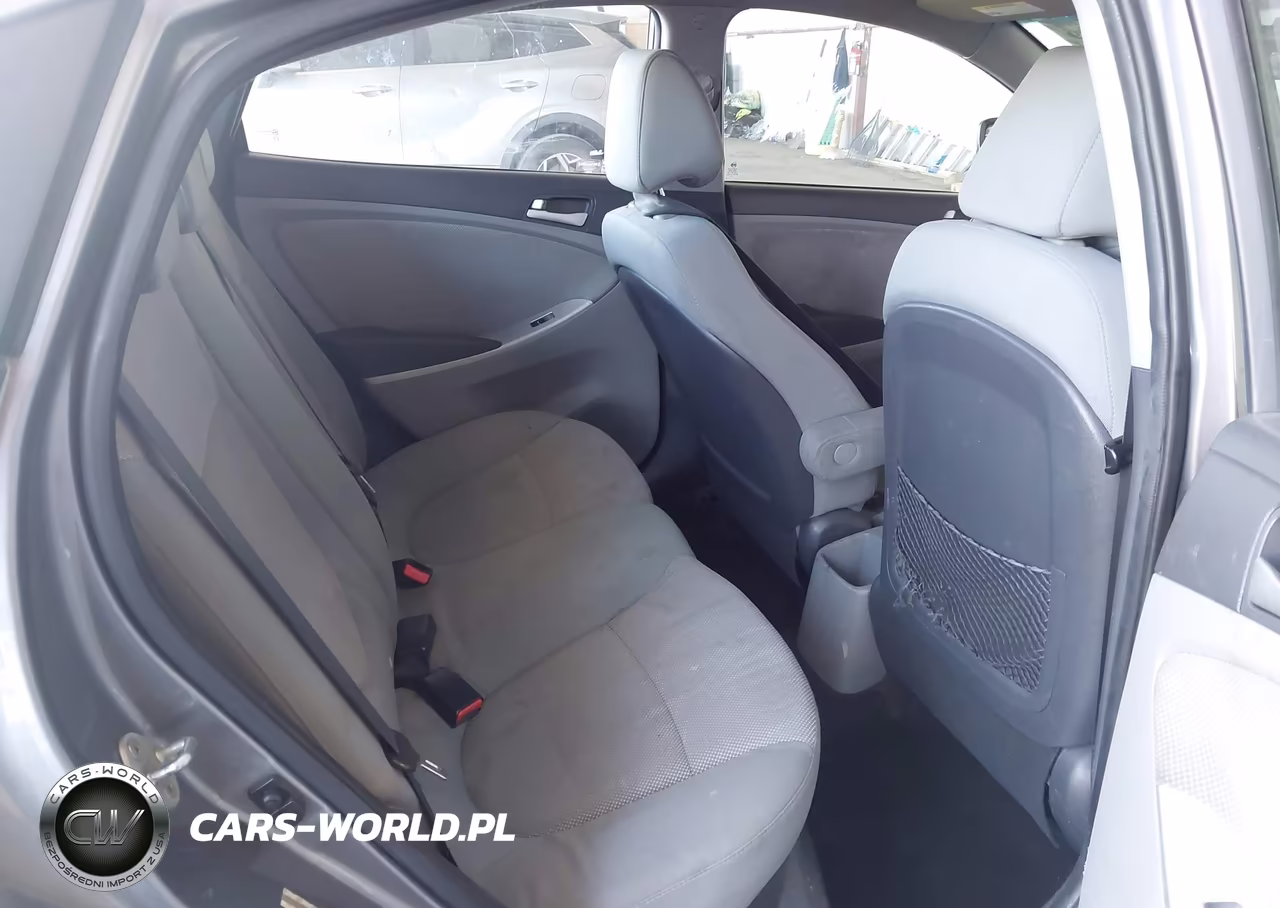 2014 Hyundai Accent Gls VIN:KMHCT4AE7EU611242 - 8