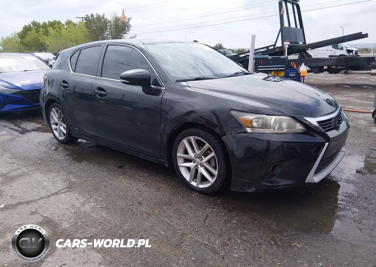 2015 Lexus Ct 200H VIN:JTHKD5BH6F2250416 - 1