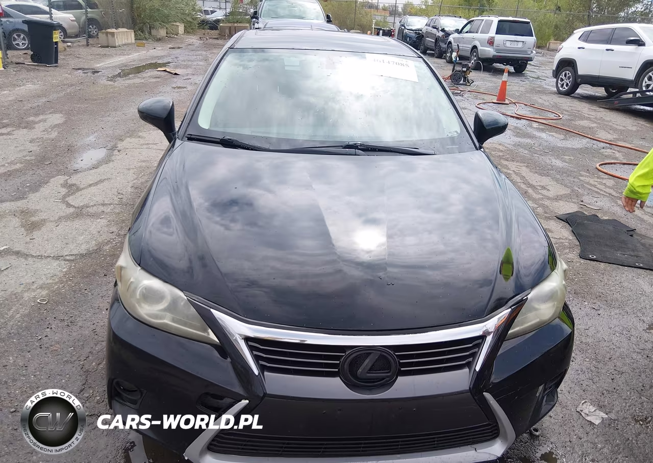 2015 Lexus Ct 200H VIN:JTHKD5BH6F2250416 - 12