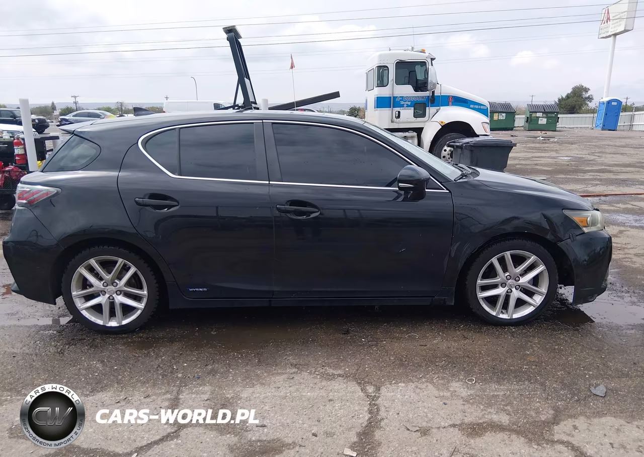 2015 Lexus Ct 200H VIN:JTHKD5BH6F2250416 - 13