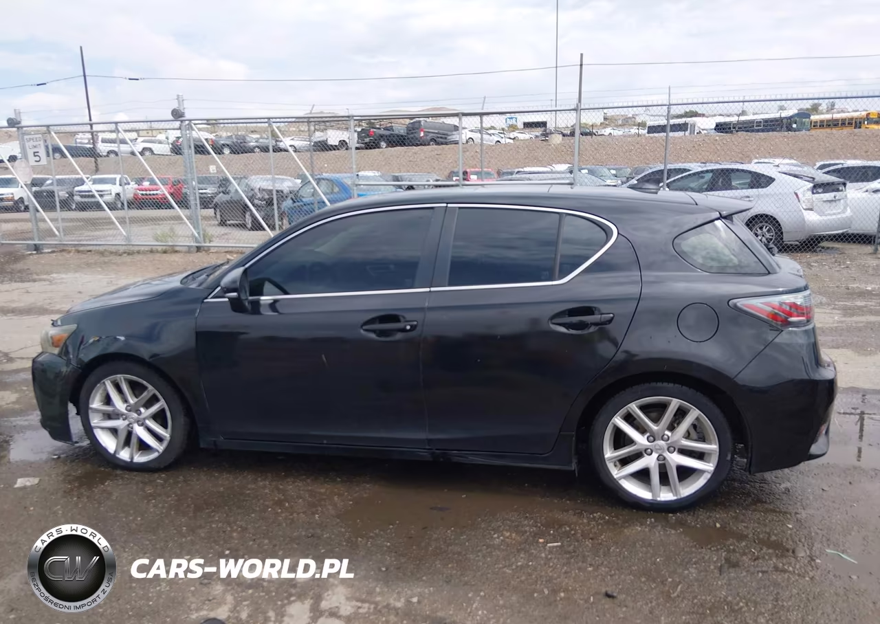 2015 Lexus Ct 200H VIN:JTHKD5BH6F2250416 - 14