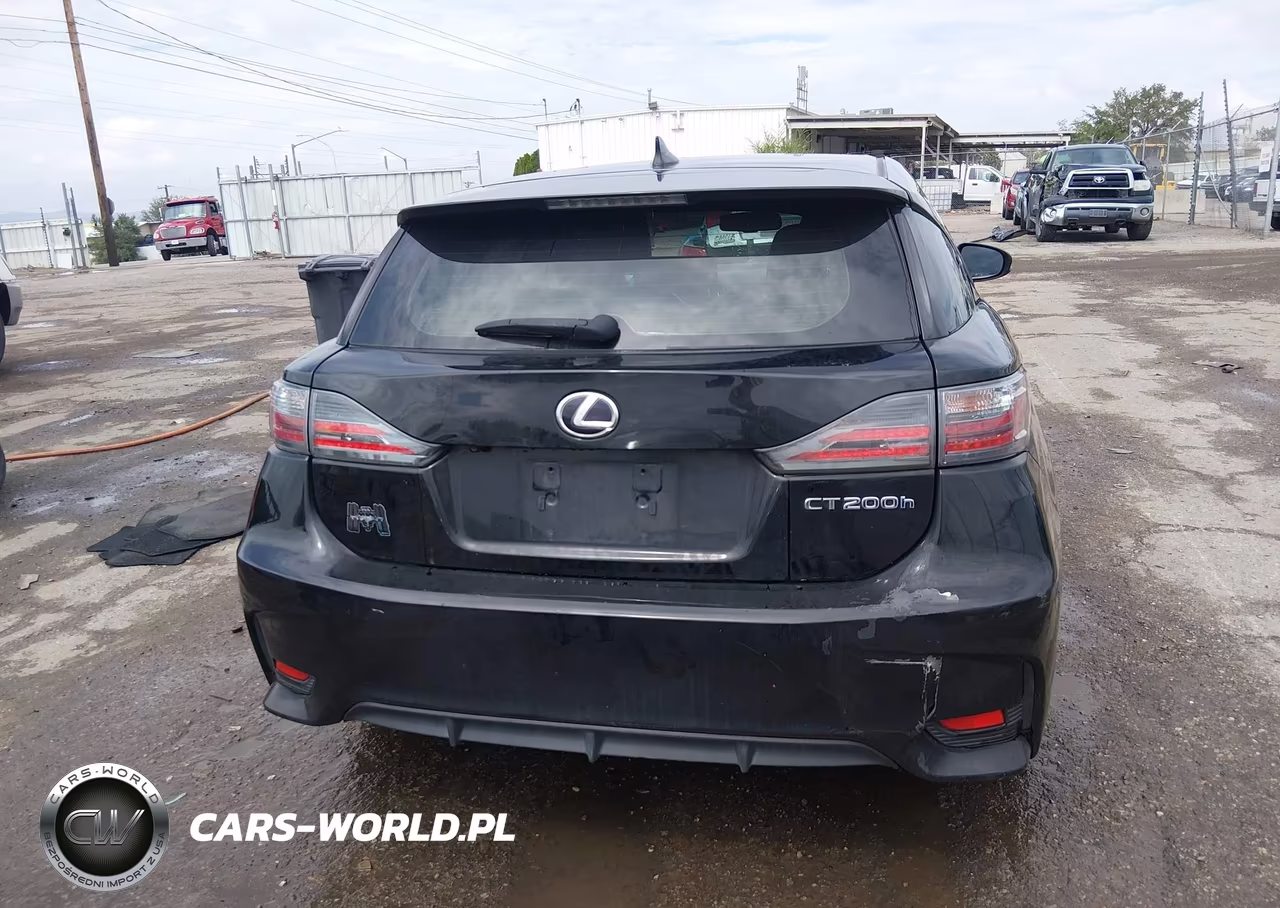 2015 Lexus Ct 200H VIN:JTHKD5BH6F2250416 - 16
