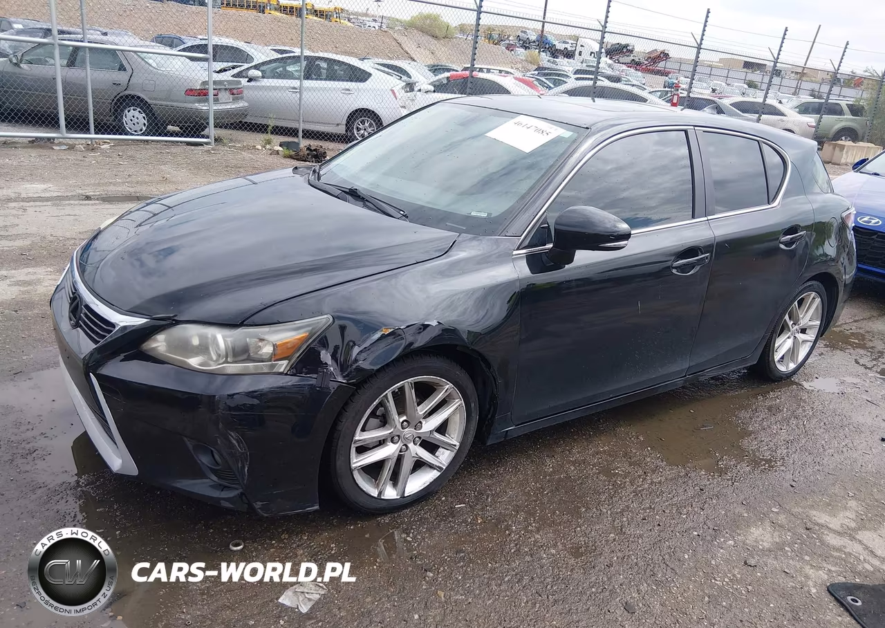 2015 Lexus Ct 200H VIN:JTHKD5BH6F2250416 - 2