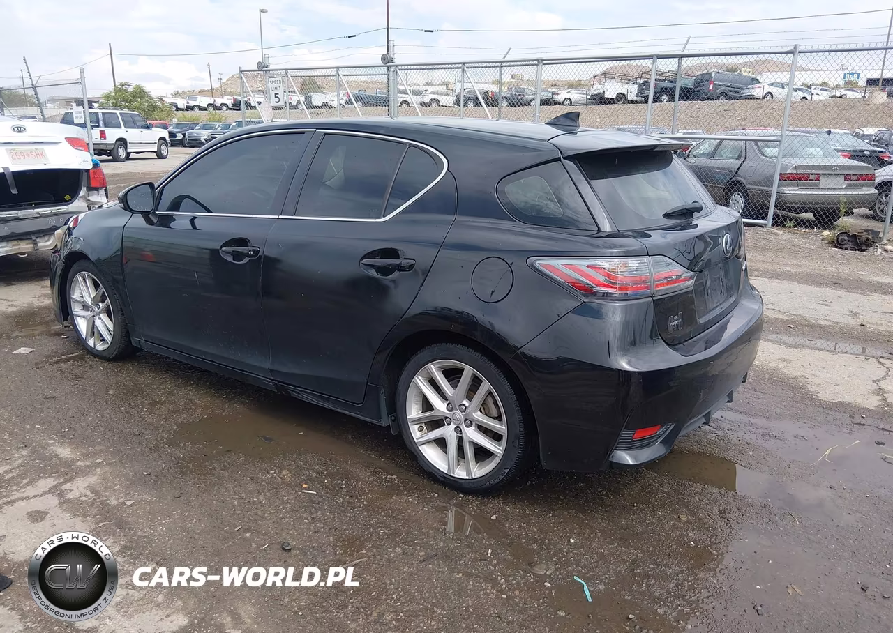 2015 Lexus Ct 200H VIN:JTHKD5BH6F2250416 - 3