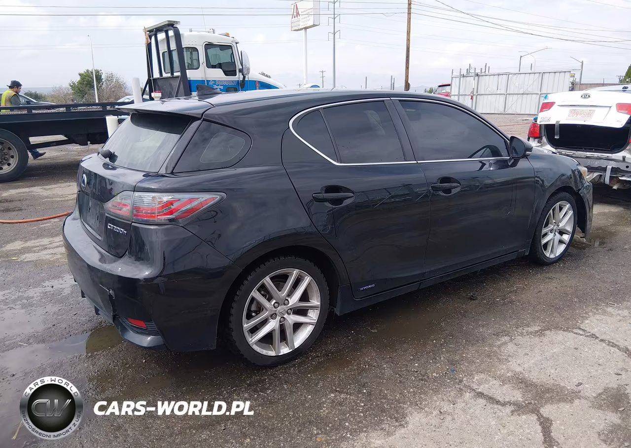 2015 Lexus Ct 200H VIN:JTHKD5BH6F2250416 - 4