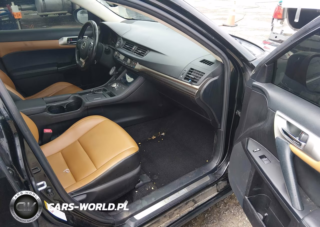 2015 Lexus Ct 200H VIN:JTHKD5BH6F2250416 - 5