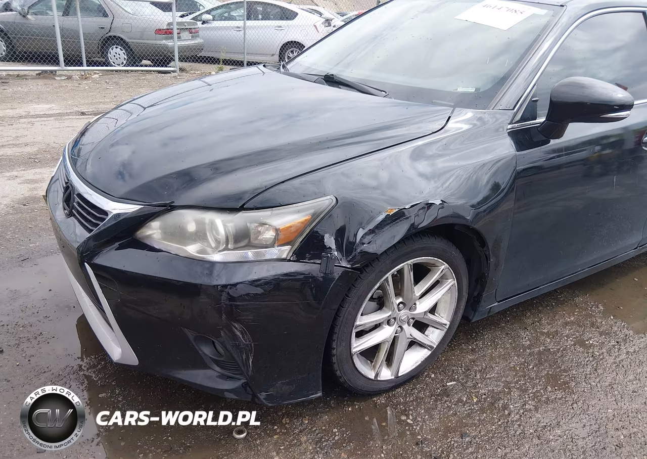 2015 Lexus Ct 200H VIN:JTHKD5BH6F2250416 - 6