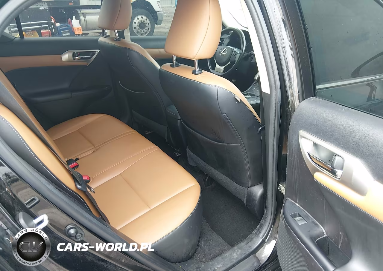 2015 Lexus Ct 200H VIN:JTHKD5BH6F2250416 - 8