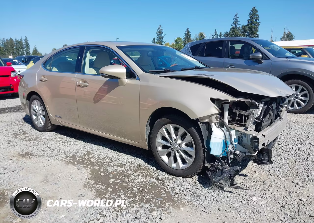 2013 Lexus Es 300H – zdjęcie 1 z 19