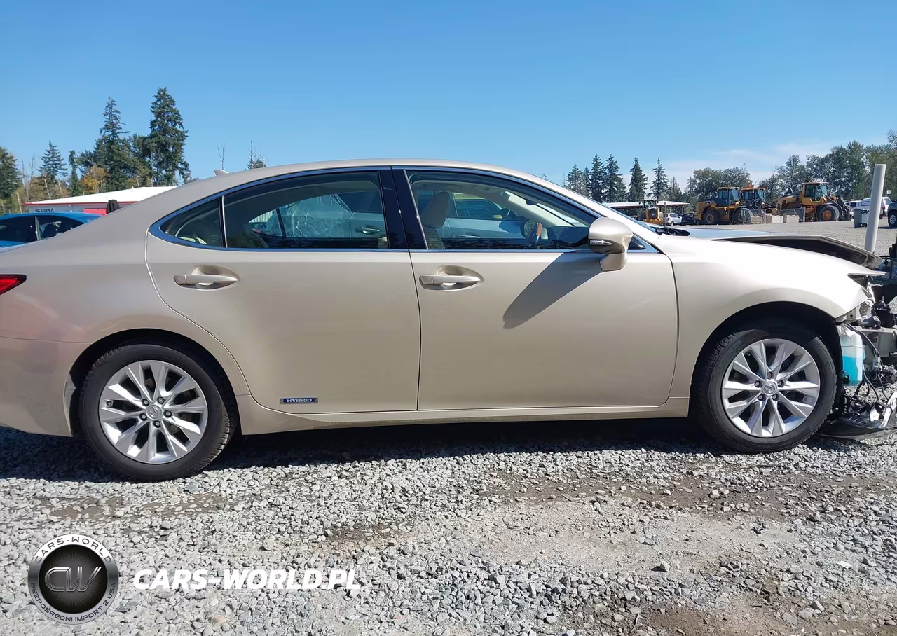 2013 Lexus Es 300H VIN:JTHBW1GG4D2011771 - 14