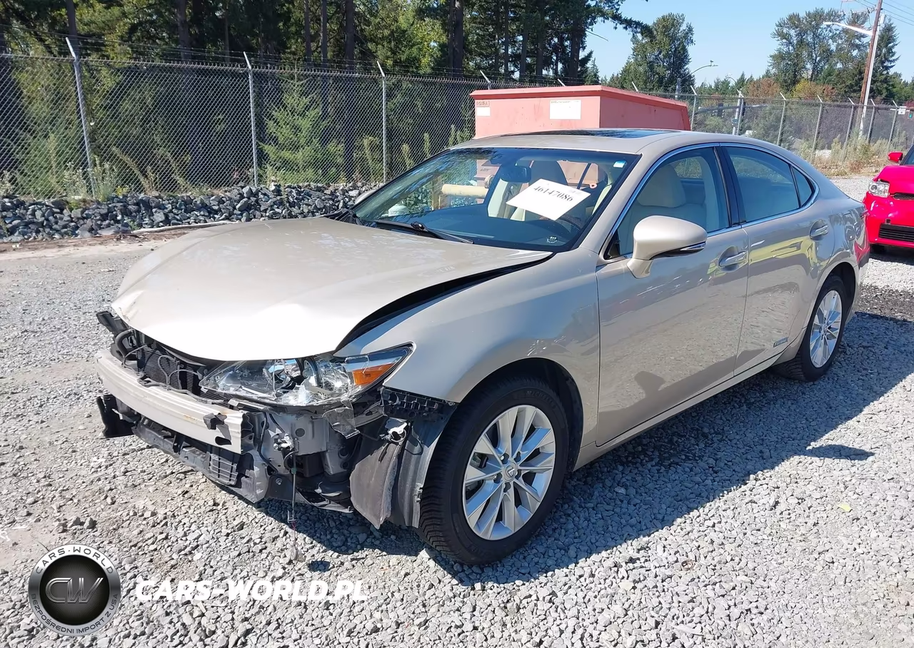 2013 Lexus Es 300H VIN:JTHBW1GG4D2011771 - 2
