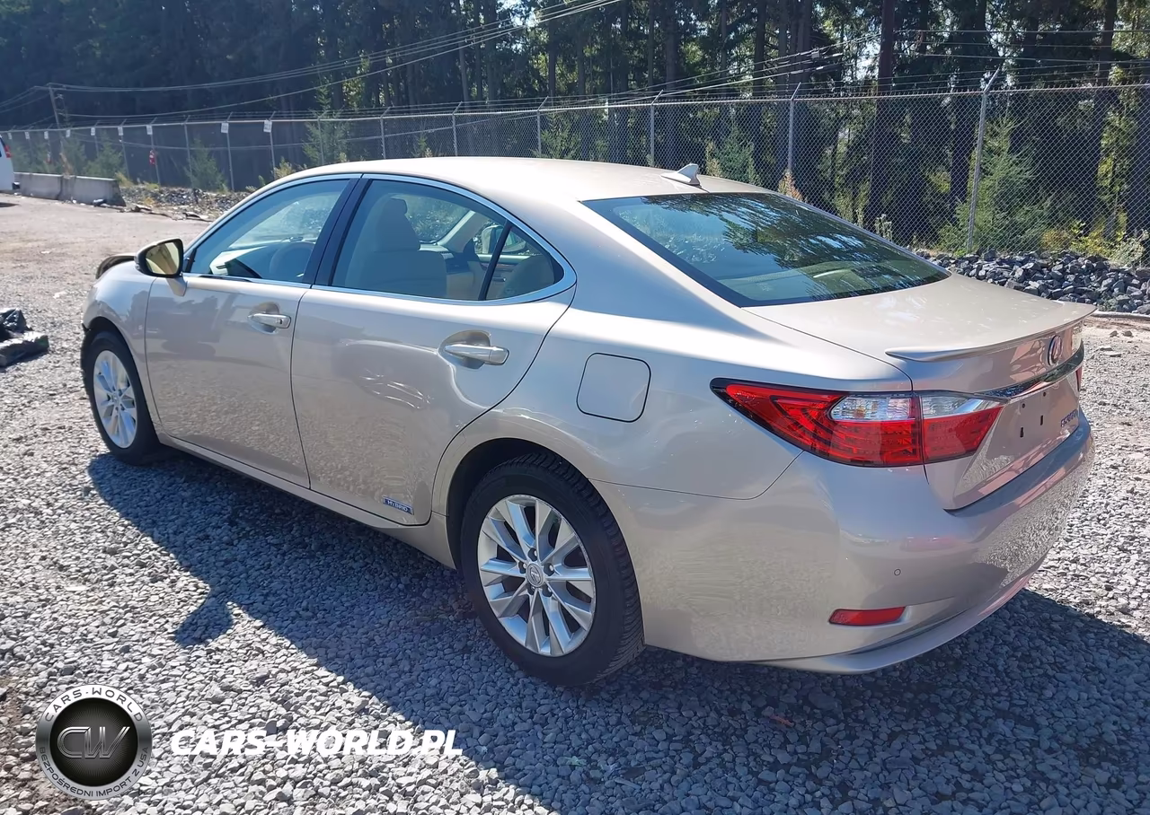 2013 Lexus Es 300H VIN:JTHBW1GG4D2011771 - 3